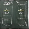 Designline Olive Oil Shampoo & Conditioner .5 0z Pack Travel