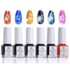 Makartt Blooming Nail Gel Polish Collection Set 6pc