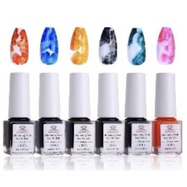 Makartt Blooming Nail Gel Polish Collection Set 6pc