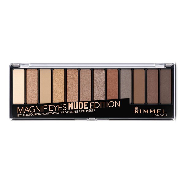 Rimmel Magnif'eyes Eye Contouring Palette Nude Edition 001