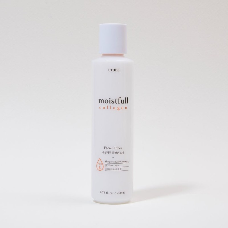 에뛰드 Hydrating Collagen Toner 200ml x 2 / Bouncy Moisture-Filling