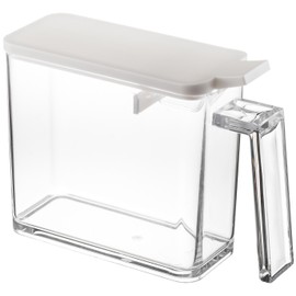 Yamazaki Industries 2886 Seasoning Stocker, Aqua S, White