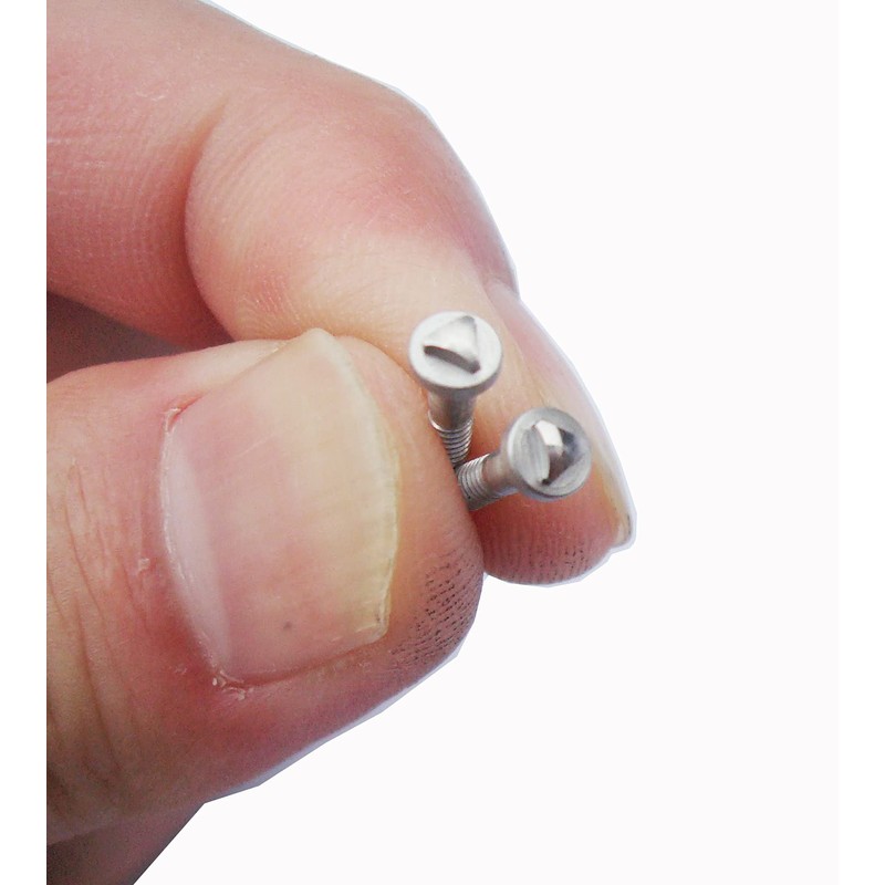 NC HAISDA Pocket blade knife handle screws for Microtech,EDC folding
