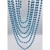 9ft Turquoise Bead Chain Garland - Turquoise Beads - Christmas
