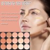 WishesMar Concealer Palette Colour Corrector Dark Circles Fit You Make