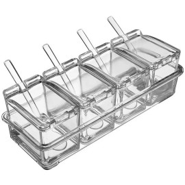 Puning Especiero Moderno Organizador Cocina Condimentos Multiusos
