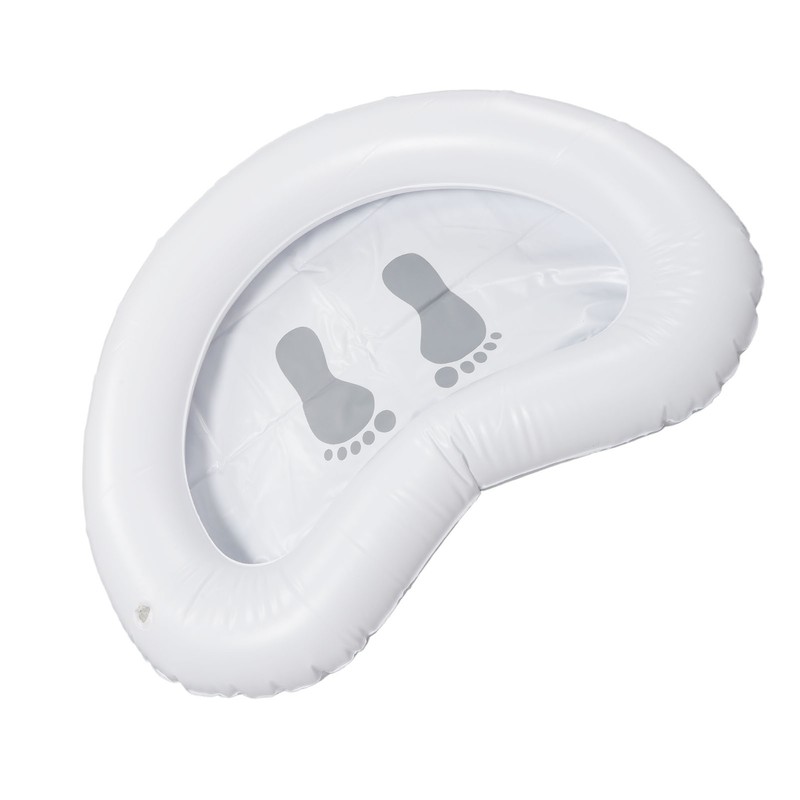 Inflatable Swimming Pool Foot Bath Foldable Foot Soaking Bath Basin