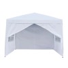 Panana Pop Up Gazebo 8.2''x8.2'' Waterproof Party Tent Canopy with