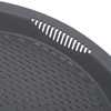 Kitchen Food Processor Robot Tray with Perforated Holes Steaming Tray