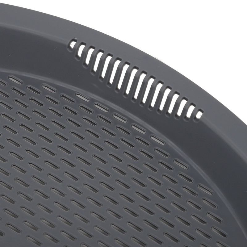 Kitchen Food Processor Robot Tray with Perforated Holes Steaming Tray