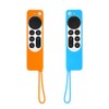 [2 Pack] Remote Cover Case for Apple TV 4K Siri