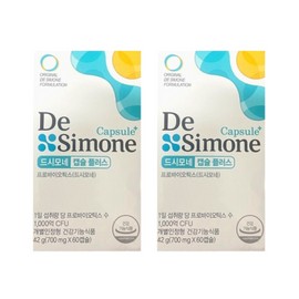 DeSimone Capsule Sankyun Yoon Plus 60 tablets 1 box 1 month / 드시모네 캡슐 윤산균 플러스 60정 1박스 1개월