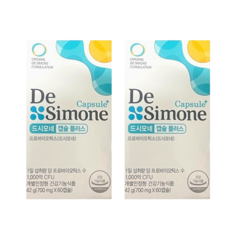 DeSimone Capsule Sankyun Yoon Plus 60 tablets 1 box 1