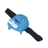 Kids Headlamp Blue Dolphin Shape Plastic 2 Lighting Modes Portable