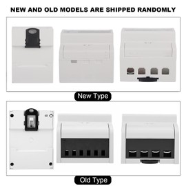 XTM75S-U 1-Phase Digital Energy Meter DIN Rail Electricity Meter 220 V Digital Electricity Meter 2 Wire 4 P Electricity Meter KWh Meter (5 (30) A), Timer