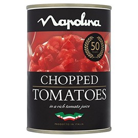 (12 Pack) Napolina Chopped Tomatoes - 400g