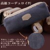 Pen Case, Double Zipper, Double Layer, 2 Rooms, Simple, Cute,