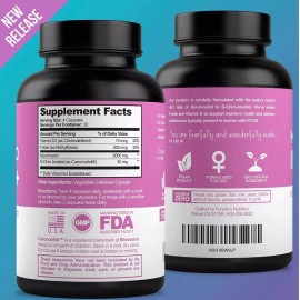 Opt Ify Myo Inositol & D-chiro 40:1 Folato Vitamina D 120 Cápsulas