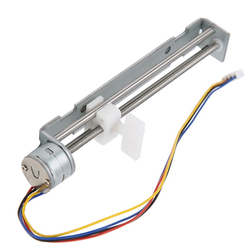 2‑Phase 4‑Wire Linear Stepper Motor Screw Slide Table 4‑9V Drive