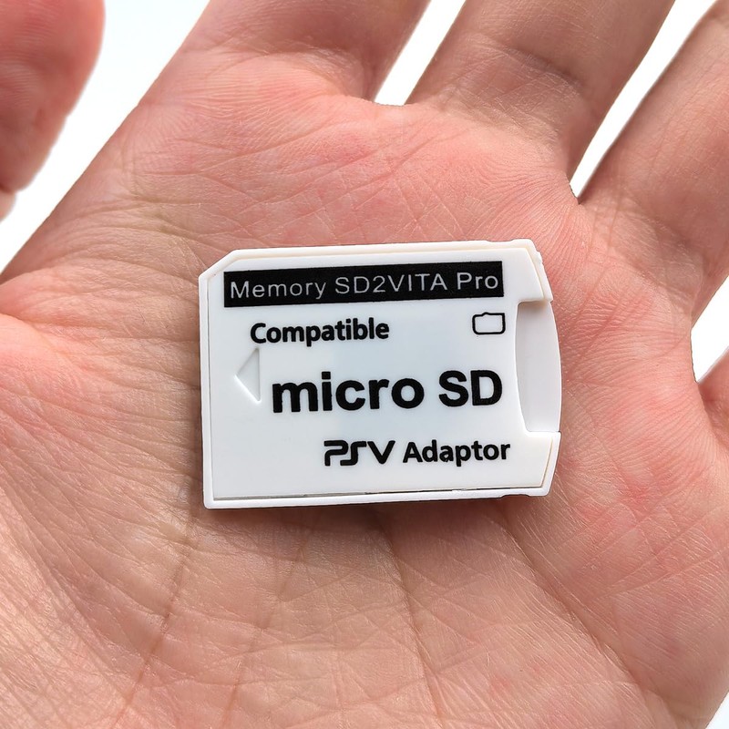 ShigKeu 2Pcs for SD2Vita 6.0 Memory Card Adapter SD2Vita Convertor