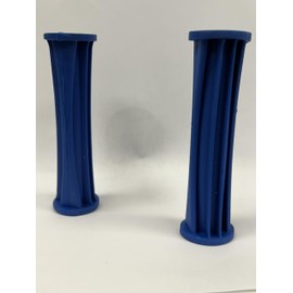 Formit Crafts Foot Massager Roller for Plantar Fasciitis, Manual Massage Roller with Non-Slip Surface, Blue