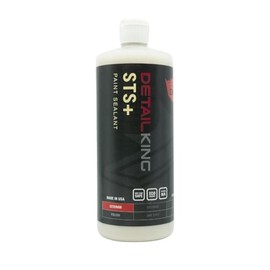 Detail King STS+ Polymer Car Paint Sealant & Protectant - Part 3 of Paint Correction Process - Car Wax Replacement - 32 Oz