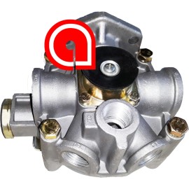 ALPAR R-8 R8 Relay Valve Replaces 286370, 286371, 170.286370, S9174