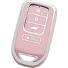 Tautrophen Key Fob Cover fit for Honda 2014-2022 HR-V Fit Pilot Odyssey LX EX