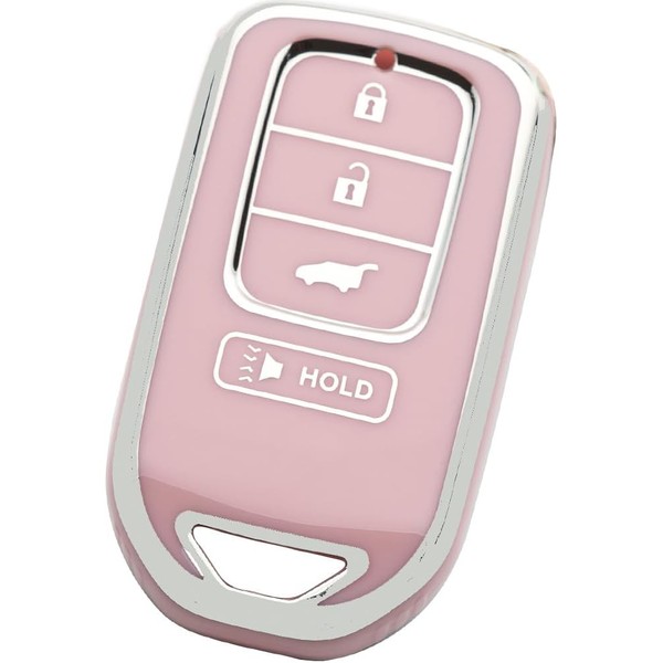Tautrophen Key Fob Cover fit for Honda 2014-2022 HR-V Fit