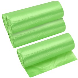 MAHIONG 400 Pcs Biodegradable Garbage Bags, 4-6 Gallon Compost Bags Thickened Design Recycling Trash Bags for Kitchen,Bathroom,Home,Office(20x24 inch)