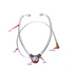 Hearing Aid Listening Stethoscope with Couple Used for Testing BTE,