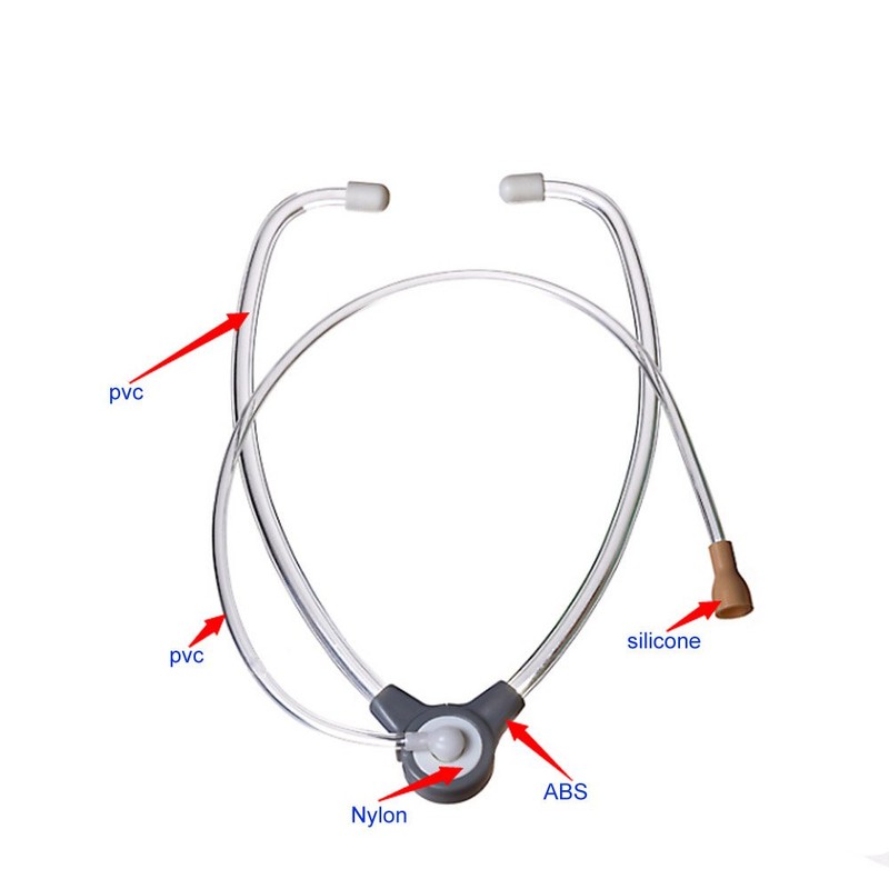 Hearing Aid Listening Stethoscope with Couple Used for Testing BTE,
