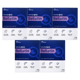 Dr. Kaell Bellatin Dog Eye Supplement for Senior Dogs, Tear Stains, Odor, Antioxidant, Lutein 120g (5 Packs) / Circle / 닥터카엘 벨라틴 강아지 눈 영양제 노령견 눈물자국 냄새 항산화 루테인 120g 5개 / 써클