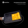 Tamagoyaki Pan with Lid, Japanese Cookware, Egg Pan, Rectangle Frying