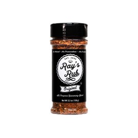 Gourmet All-Purpose Seasoning (5.3 oz.) Ray’s Rub Original | Dry Rub | Everything Seasoning | Pork Seasoning | Chicken Seasoning | Vegetable Seasoning | Fish Seasoning | GLUTEN FREE | NO SUGAR | NON GMO |