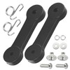 Huthbrother 160793 Bagger Latch Straps and Hardware, Compatible with Husqvarna