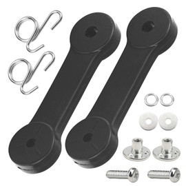 Huthbrother 160793 Bagger Latch Straps and Hardware, Compatible with Husqvarna 532160793 Latch, for Craftsman 160793 532130760 130758 Oregon 42-555