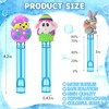 24 Pcs Easter Bunny Bubble Wands, Party Favors and Basket