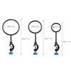 JCBIZ Lab Stand Support Retort Ring Set 60mm 80mm 100mm,