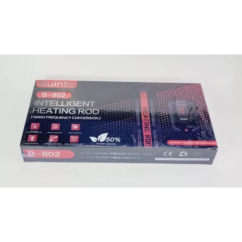 Buinto Aquarium Heater, 1200W Fish Tank Heater, Double Tube Heating