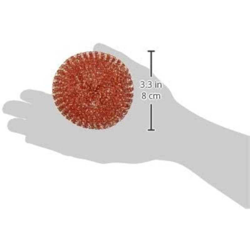 Fujisho New Pure Copper Scourer, The Power of Copper, Kitchen