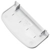 SPARES2GO Evaporator Door Handle for Lec Fridge Freezer