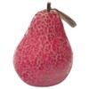 Mosaic Glass Pink Pear