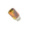 Armerah Stumpy 510 Drip Tip eCig Mouthpiece Short/Medium Turquoise/Steel Single