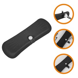 FOMIYES Travel Makeup Brush Holder Cosmetic Bag for Women Compact and Portable Makeup Organizer Lightweight Travel Accessories for for Business Trips