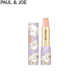 PAUL & JOE Cinnamoroll Treatment Lipstick C 2.6g [PAUL & JOE x CINNAMOROLL], Color:001 Treatment Lipstick