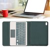 Tablet Case with Magnetic Keyboard Pencil Holder Touchpad for IOS