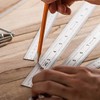 Mr. Pen- Machinist Ruler, 4 Pack, (6, 8, 12, 14