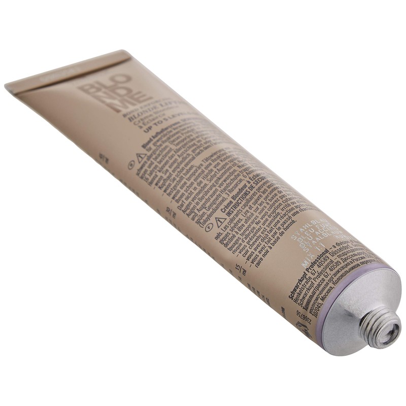 Schwarzkopf Professional BlondMe Brightening Lifting Steel Blue, 1 Pack (1