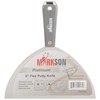 MARKSON Putty Knife 8", Scraper Tool Stainless Steel Blade, Paint